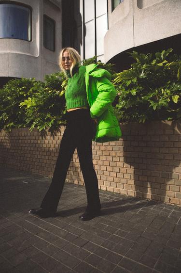 Pantalones Flare de Mujer | ZARA Perú