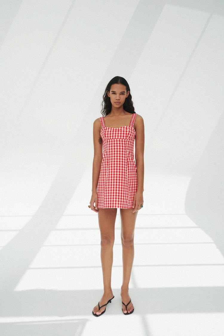 Εικόνα 0 του ΦΟΡΕΜΑ ΚΑΡΟ VICHY από Zara