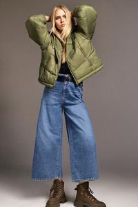 Zara puffer jacket women's clearance