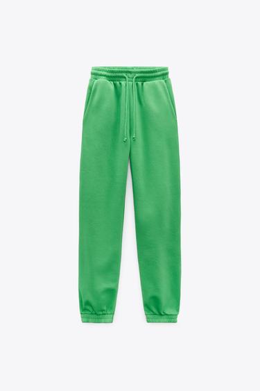 Εικόνα 4 του ΠΑΝΤΕΛΟΝΙ JOGGER ΑΠΟ ΥΦΑΣΜΑ ΦΟΥΤΕΡ από Zara