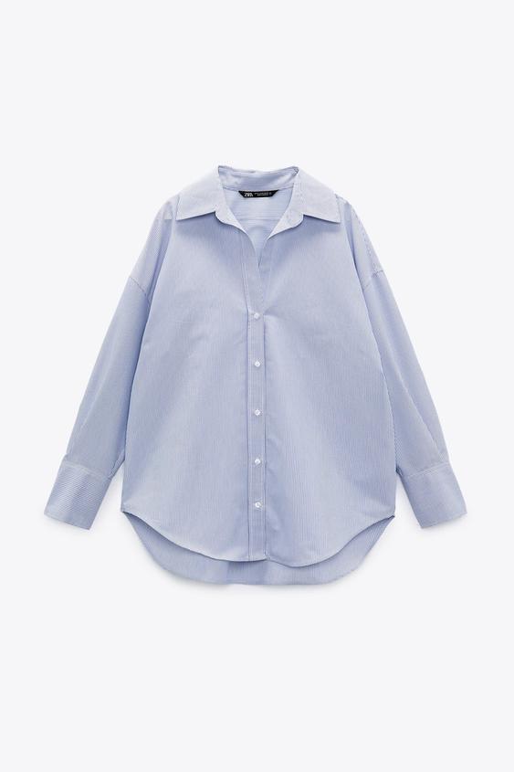 zara collared shirt