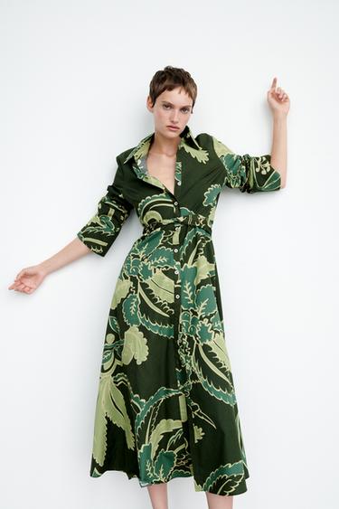 グリーンドレス レディース Zara 日本 グリーンドレス レディース Zara 日本