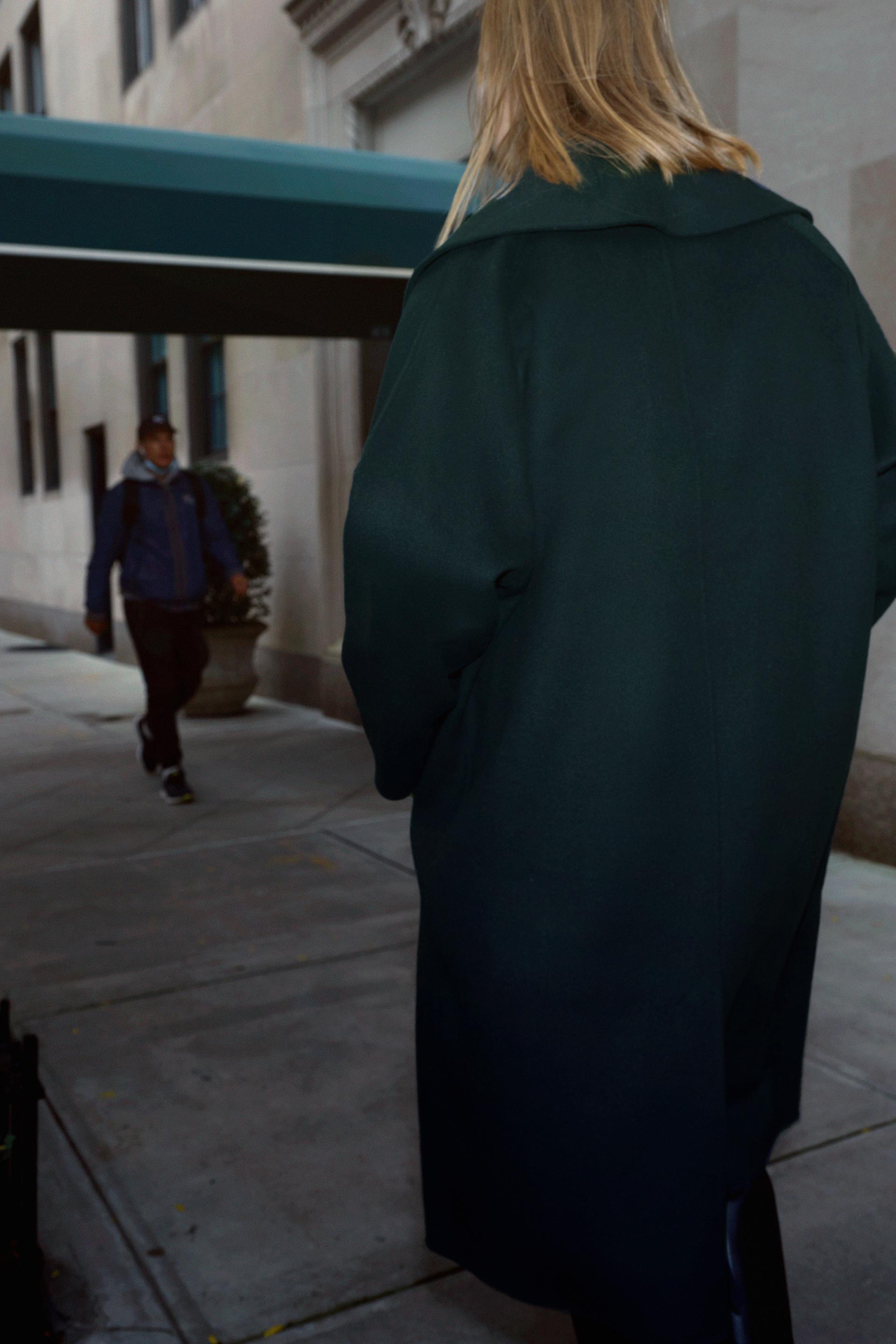 zara wraparound coat