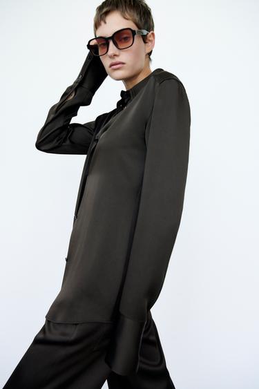 Imagen 2 de CAMISA FLUIDA LIMITED EDITION de Zara