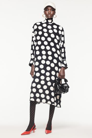 ポルカドットワンピース レディース Zara 日本 ポルカドットワンピース レディース Zara 日本