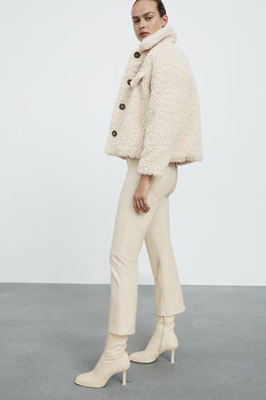 Pantalones Flare de Mujer | ZARA Chile