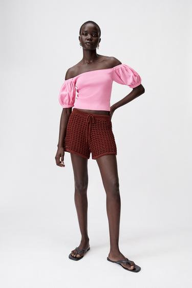 ピンクトップス レディース Zara 日本 ピンクトップス レディース Zara 日本