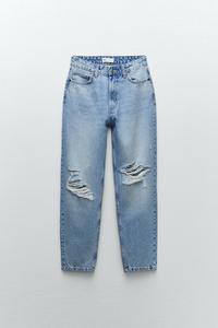 jeans mom zara