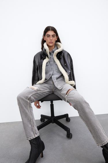 Vaqueros Grises de Mujer | ZARA Argentina