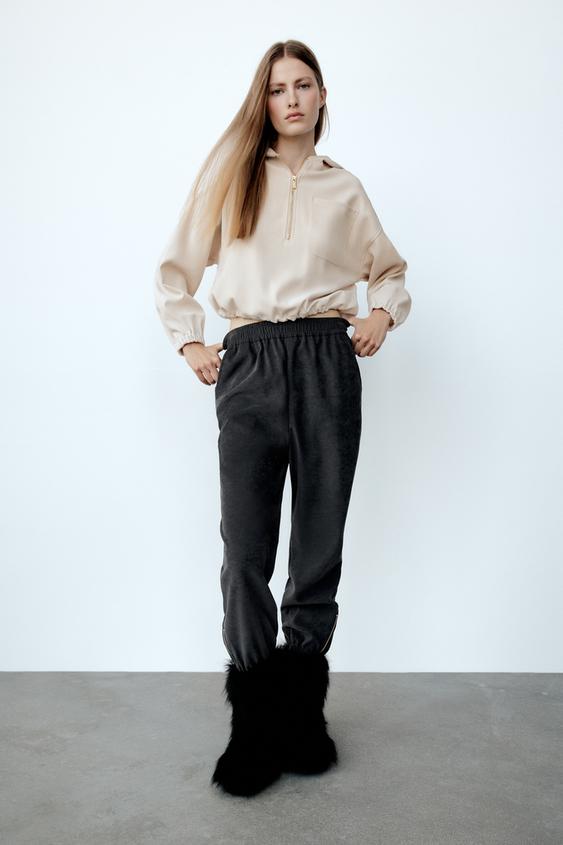 zara formal pants