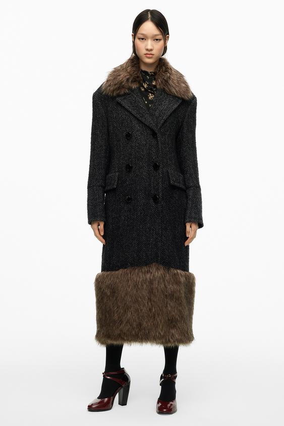 Podoba 2 od LIMITED EDITION UJEMAJOČ PLAŠČ iz Zare