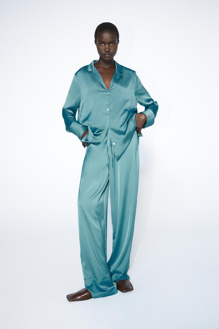 Pijamas de Zara para irte a la cama cómoda y con estilo 7 Moncloa Zara