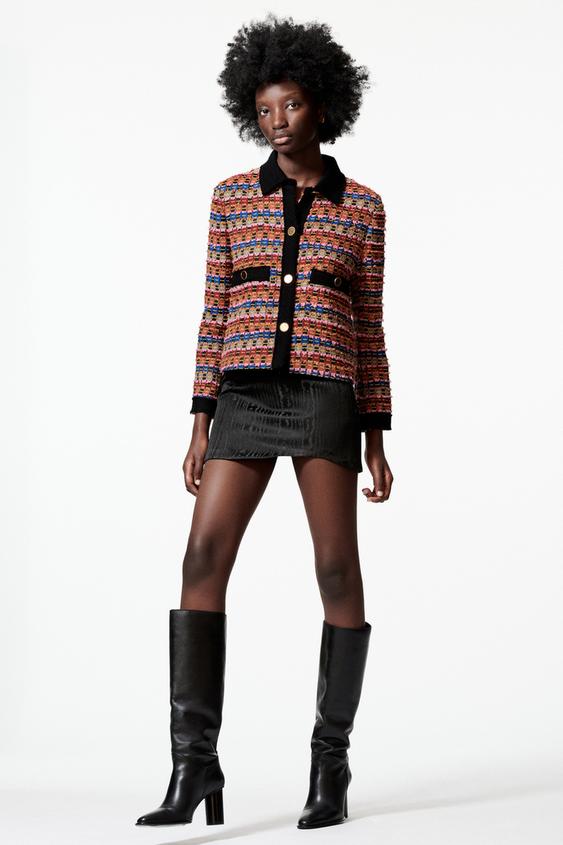 Chaqueta estructura zara Sale