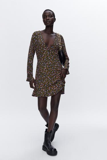 花柄ワンピース レディース Zara 日本 花柄ワンピース レディース Zara 日本