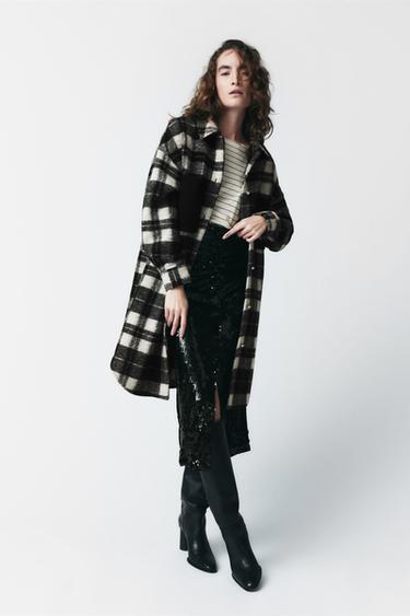Sobrecamisas de Mujer | Nueva Colección Online | ZARA Uruguay