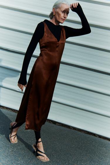 レディースサテンドレス Zara 日本 レディースサテンドレス Zara 日本