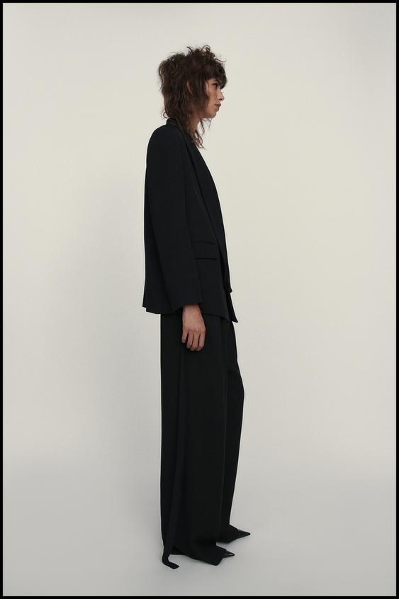 zara tuxedo jacket