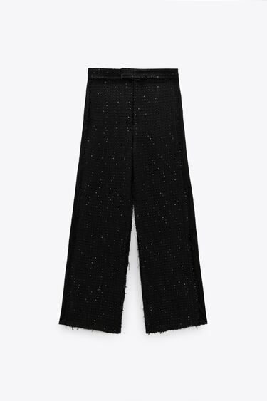 TEXTURED TROUSERS LIMITED EDITION