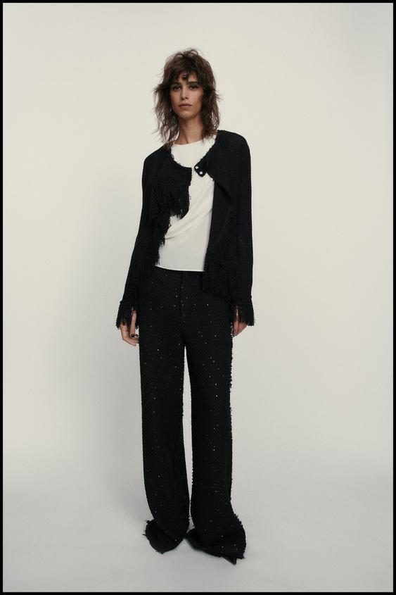 zara formal pants