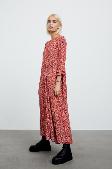 ミモレ丈ワンピース レディース Zara 日本 ミモレ丈ワンピース レディース Zara 日本