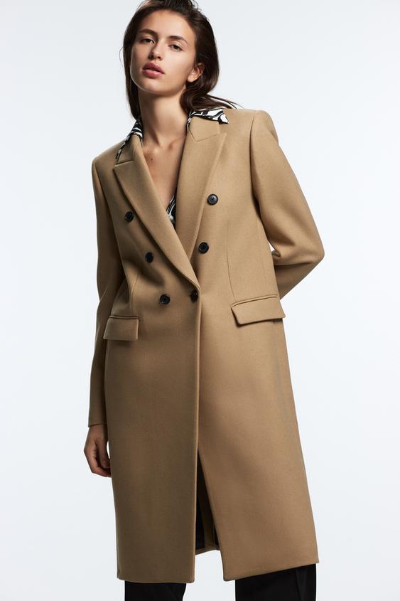 Podoba 3 od OPRIJET PLAŠČ IZ VOLNENE MEŠANICE iz Zare