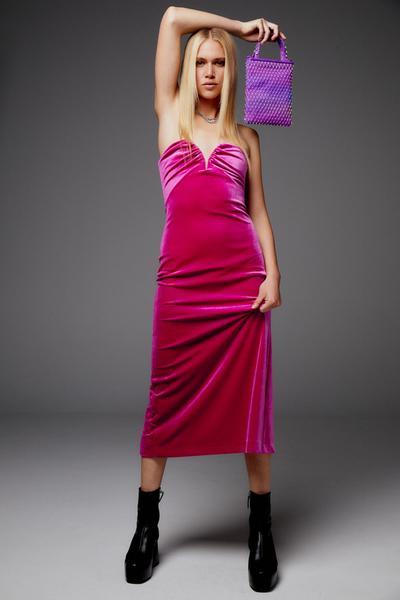 Εικόνα 0 του ΜΙΝΤΙ ΦΟΡΕΜΑ ΑΠΟ ΒΕΛΟΥΔΟ από Zara