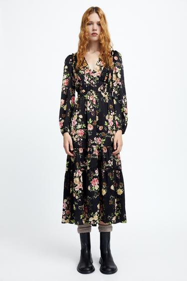 花柄ワンピース レディース Zara 日本 花柄ワンピース レディース Zara 日本