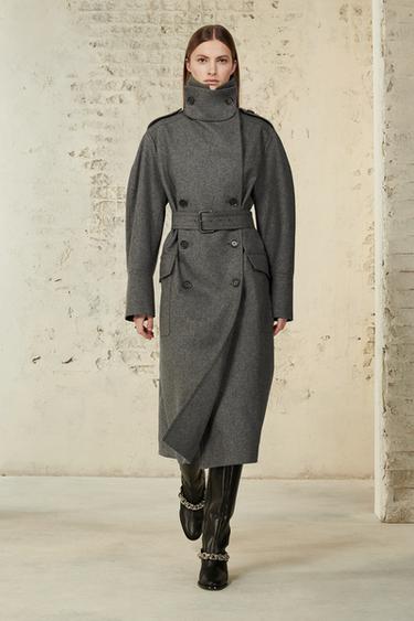 El abrigo largo más famoso de Zara y otras prendas que son una pasada 1 Merca2.es BG CT JCKT 07 de Zara