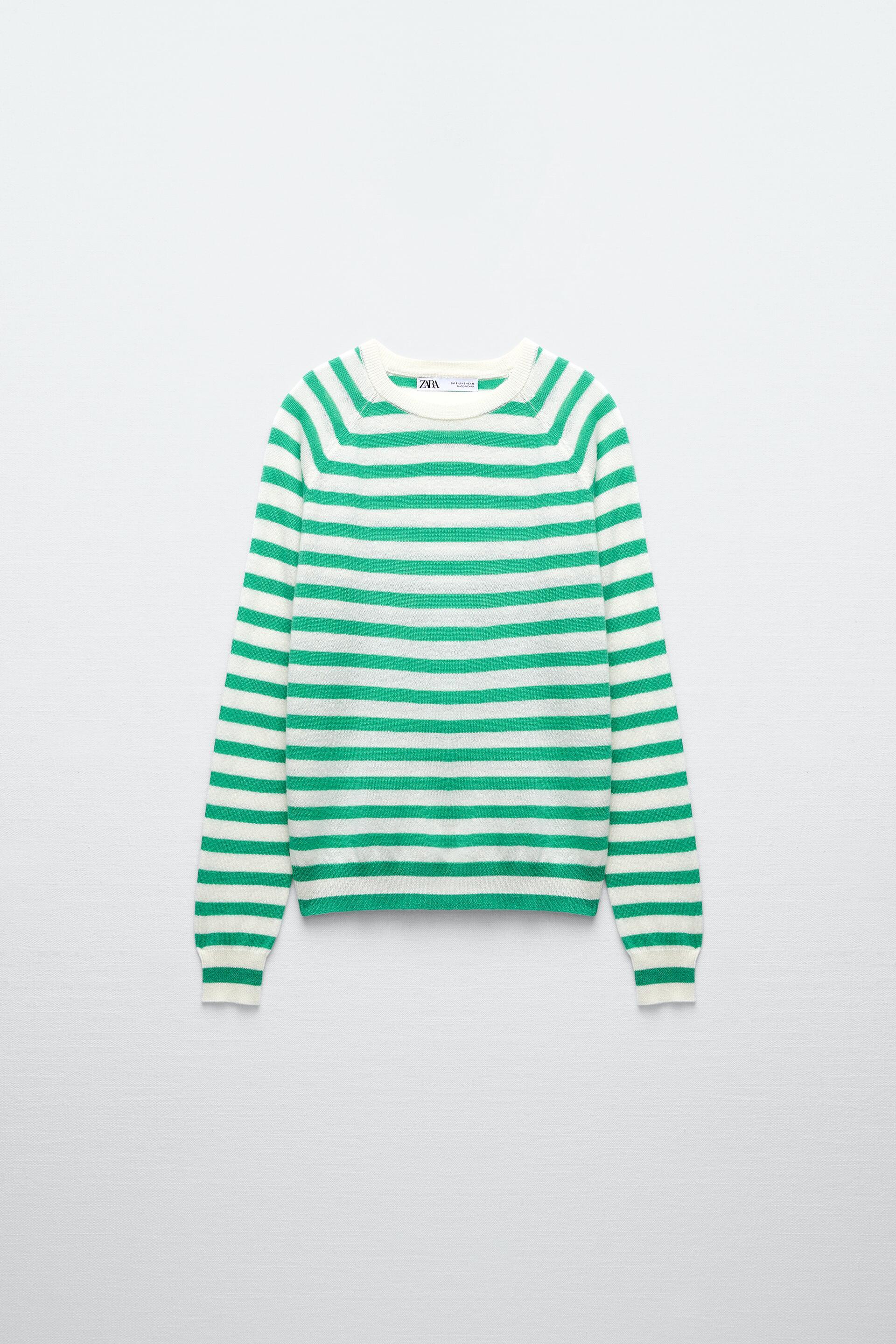 JERSEY LANA EXTRASUAVE - rayas | ZARA Chile