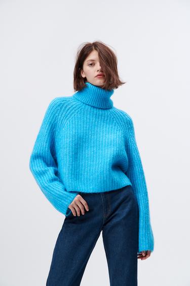 Zara jumpers womens clearance