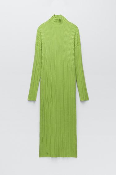 Εικόνα 5 του ΠΛΕΚΤΟ ΦΟΡΕΜΑ ΜΕ ΟΡΘΙΟ ΓΙΑΚΑ από Zara