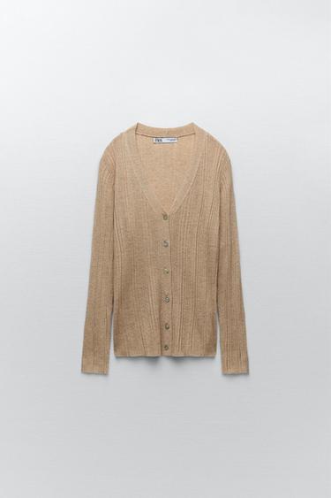 Εικόνα 4 του ΖΑΚΕΤΑ ΜΕ ΠΟΛΥ ΛΕΠΤΗ ΠΛΕΞΗ ΡΙΜΠ από Zara