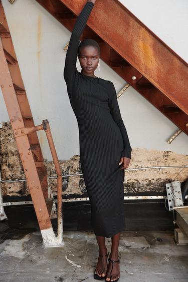 マキシワンピース レディース 最新コレクション Zara 日本