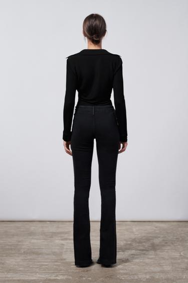 Flare Jeans Mujer | ZARA Uruguay