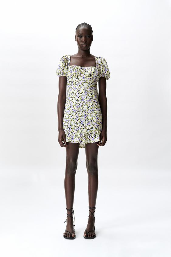 フラワー ワンピース Zara Japan 日本 フラワー ワンピース Zara Japan 日本