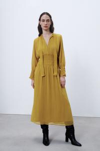 イエロードレス レディース 最新コレクション Zara 日本 イエロードレス レディース 最新コレクション Zara 日本