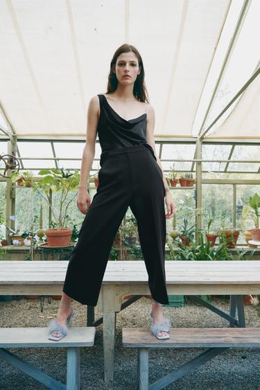 Women's Cropped Trousers | Explore our New Arrivals | ZARA Australia