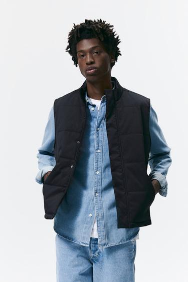 Vestes Sans Manches Pour Homme Zara France