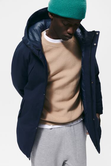 TECHNICAL QUILTED PARKA