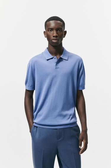 Polos de hombre zara Clearance