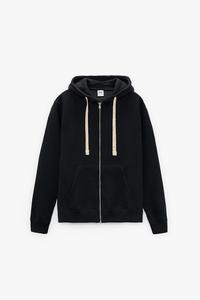 tupac moletom com capuz bershka