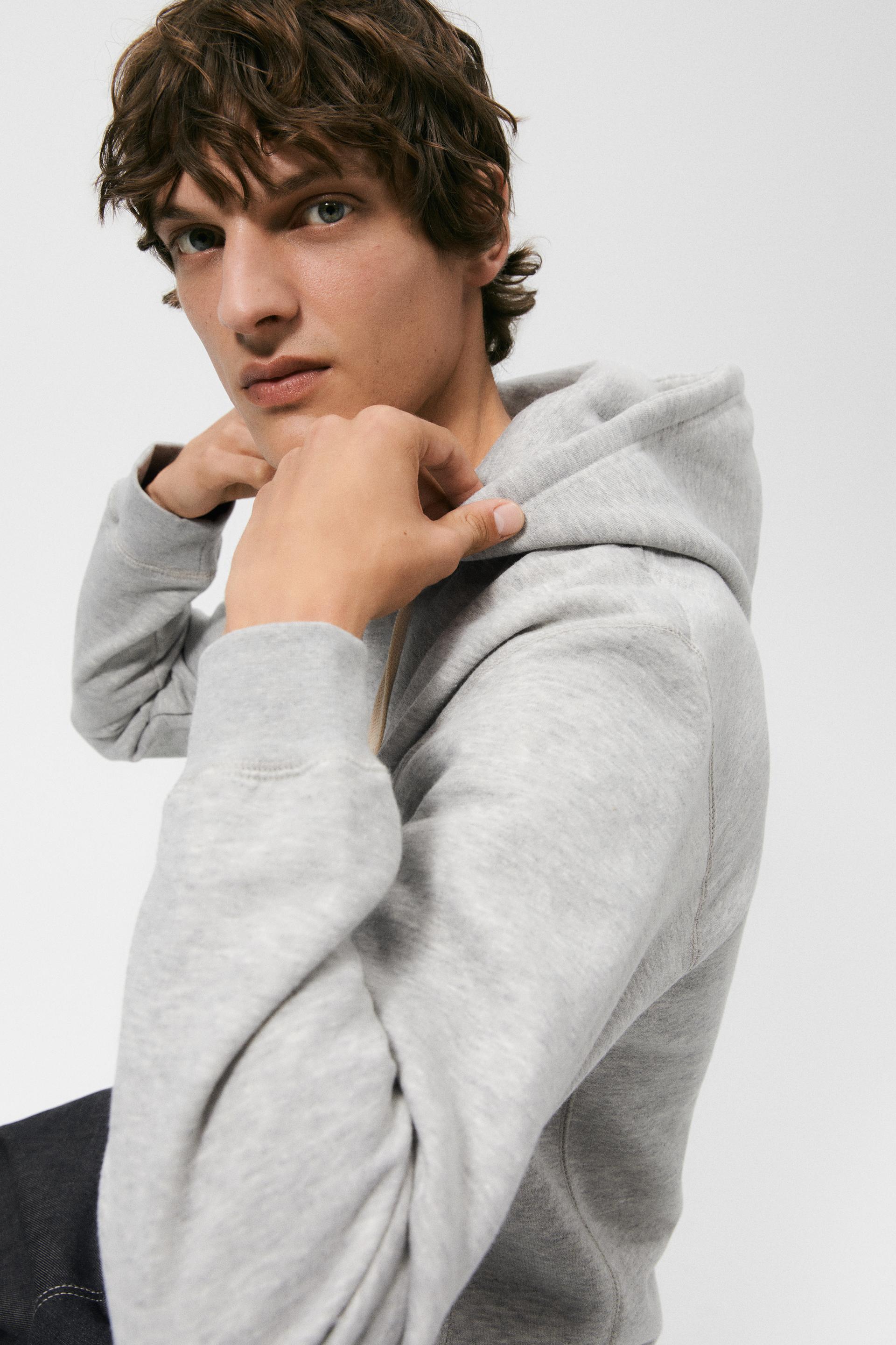 zara everlast moletom com capuz