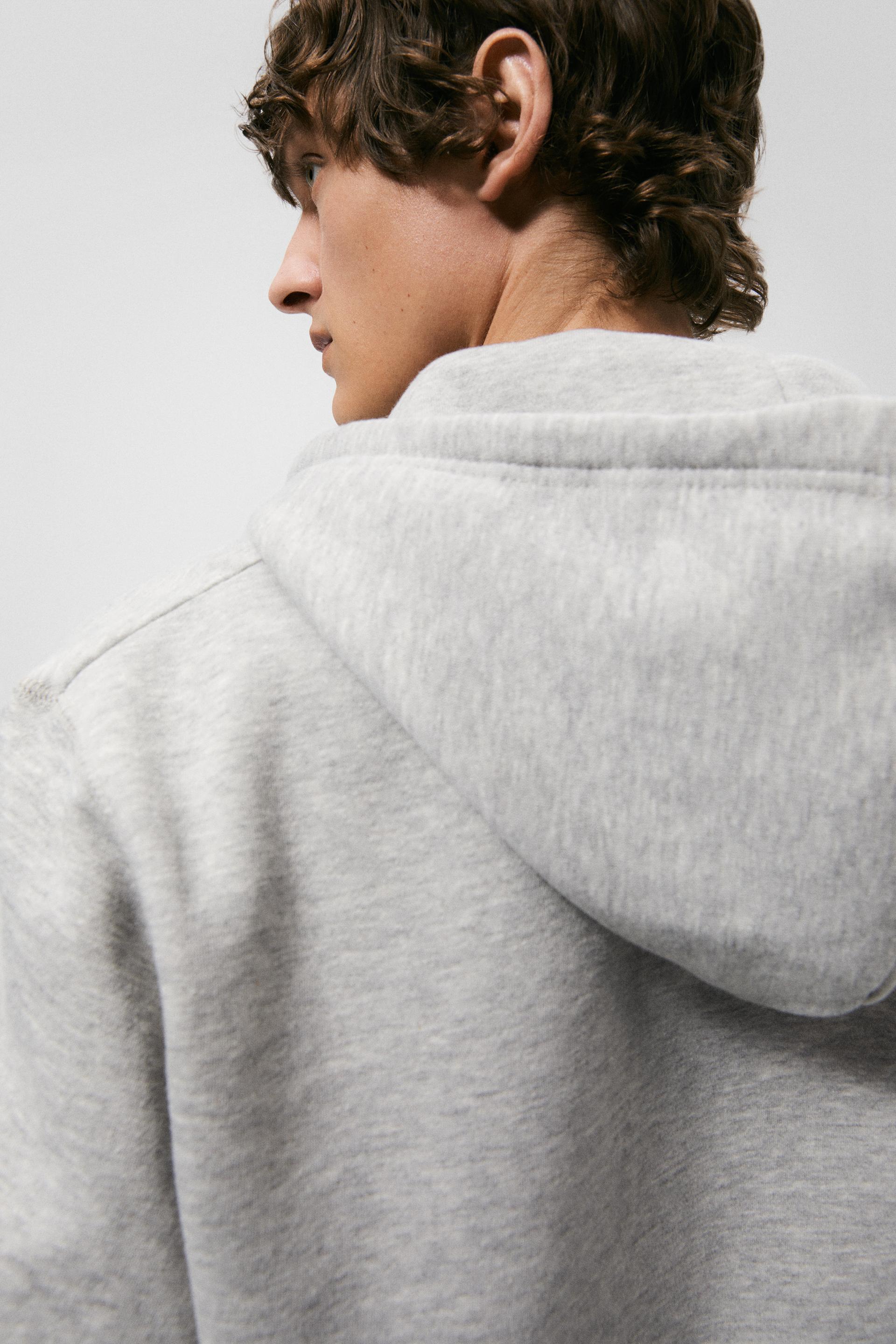 everlast moletom com capuz zara