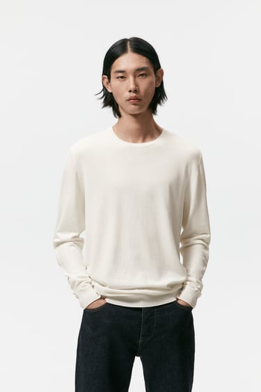 BASIC COLOR SWEATER