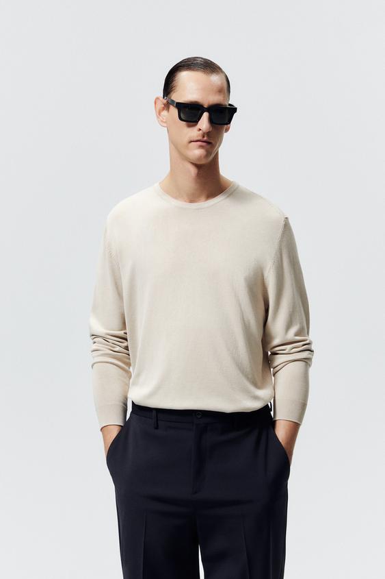 JERSEY BÁSICO COLOR - Tostado | ZARA España