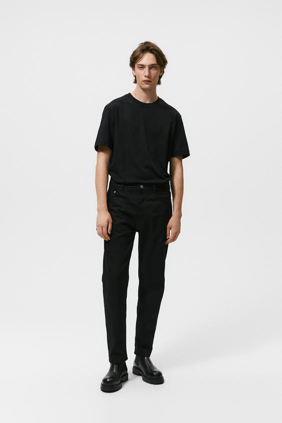 zara basic shirt