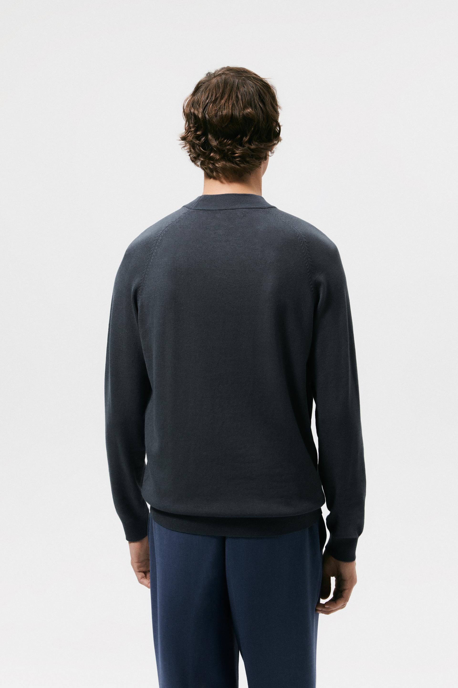 JERSEY CUELLO PERKINS - Blanco roto | ZARA España