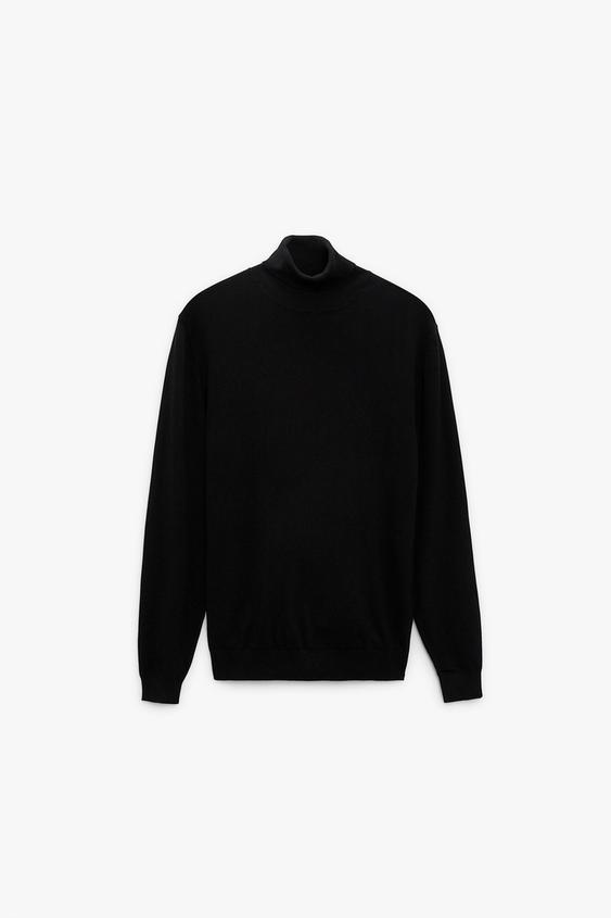 画像 8 の ベーシックハイネックセーター ザラから