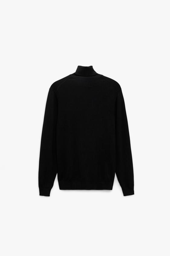 画像 9 の ベーシックハイネックセーター ザラから