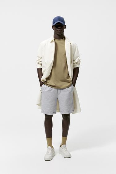 ショートパンツ グレー 灰色 メンズ Zara 日本 ショートパンツ グレー 灰色 メンズ Zara 日本